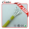 Cat6a ftp para fabricado na China 23 AWG 4 pares de cobre de melhor qualidade com melhor preço